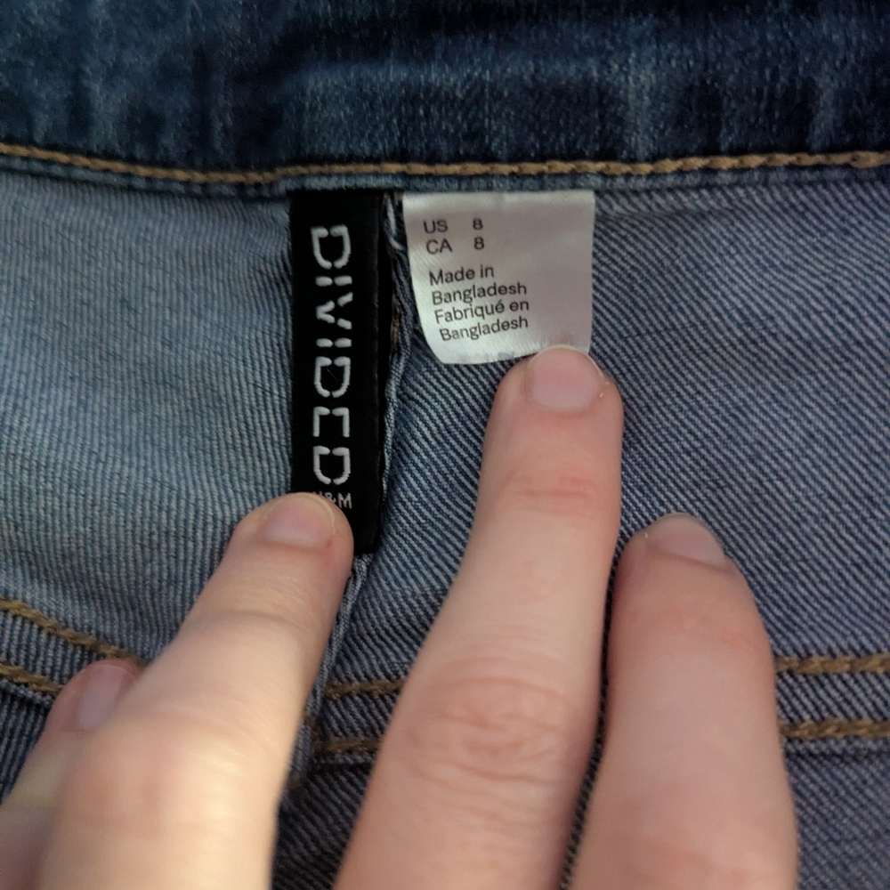 Divided Blue Denim Jeans